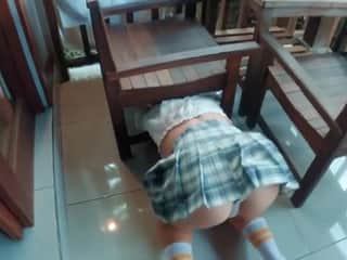 I'm Not A Teacher... But She Will Learn