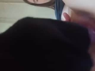 Hidden Camera Captures Teenage Girl and Dog