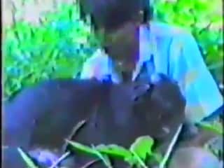 Asian vintage bestiality