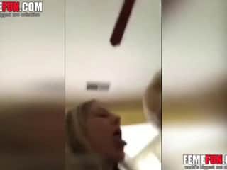 Intimate Moment With Man's Best Friend