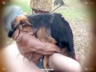 Outdoor zoophilia porn with mature lady