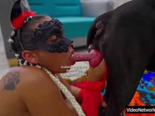 Sex with a dog