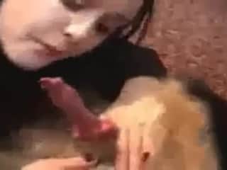 Woman and Dog: A Forbidden Meeting