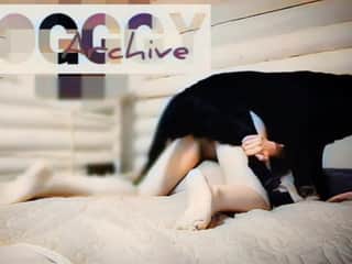 Woman and Dog - Bestial Experience