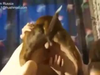 Nadya: An unexpected meeting with a four-legged friend