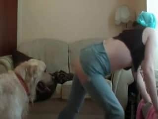 She is getting blindfolded and fucked so hard