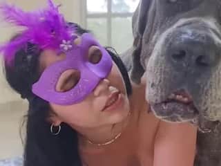 Mischievous Canine cuties Vol. 1 - Intimate Dog Scenes