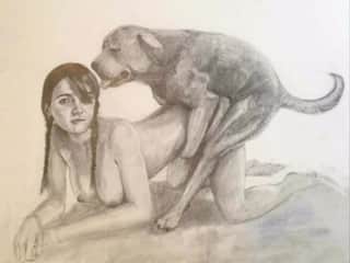 Sketching  A Visual Journey into Zoophilia