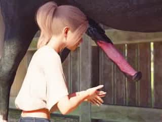 Emily's Confidences: An Unexpected Encounter with a Horse