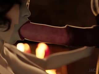 Bestiality Delights: Dinner with the Beast