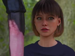 Emily's Diary #11 - An unexpected encounter with a horse